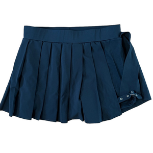 HALARA Black Skater Skirt Skort Built in Shorts Size Medium